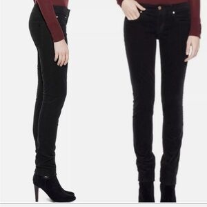 Tory Burch Gray Pants with Orange Label